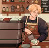 barista andrew | print