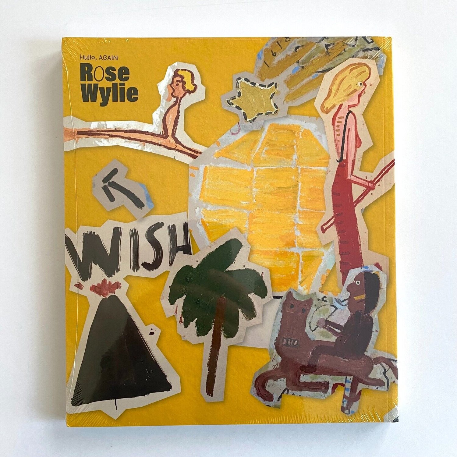 Image of Rose Wylie: Hullo AGAIN, Exhibition Catalog