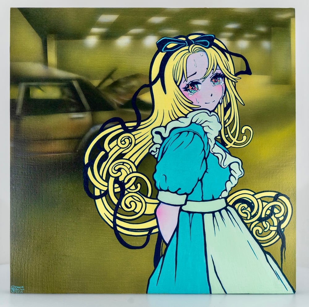 Image of Alice in the backrooms 3 - Original Painting
