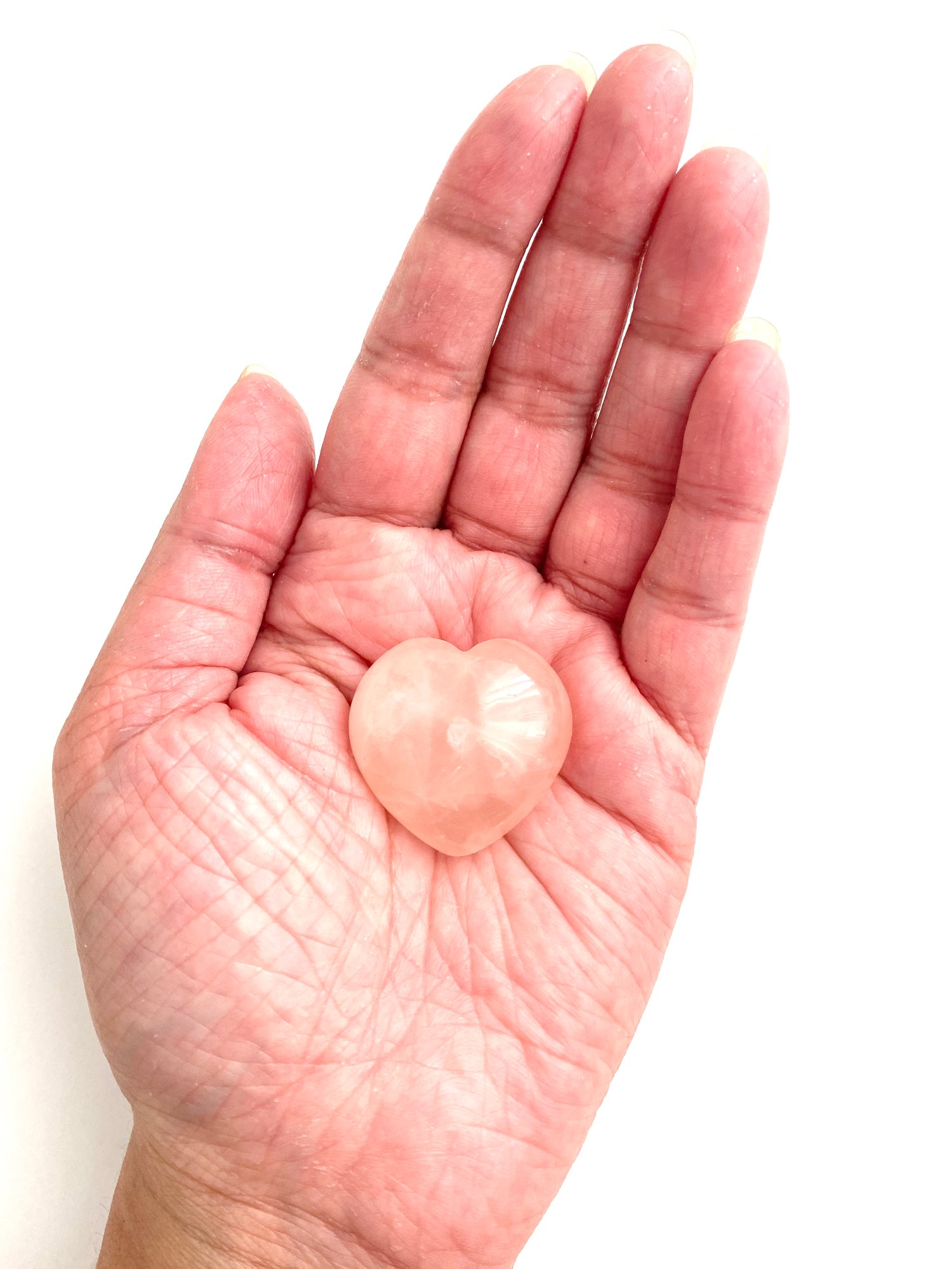 Image of Rose Quartz Heart