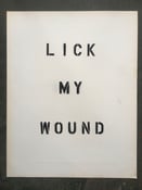 Image of LICK MY WOUND