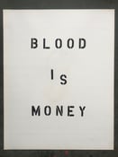 Image of BLOOD IS MONEY