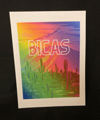 Image 1 of Cactus Bikes Print