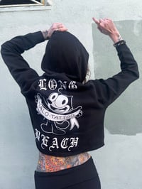 Image 1 of Felix Cropped Hoodie 