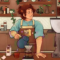 barista neil | print