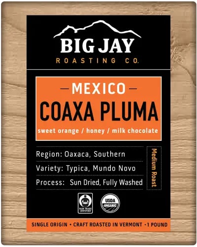 Image of Mexico Coaxa - Pluma