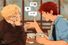 coffee date | aftg | print