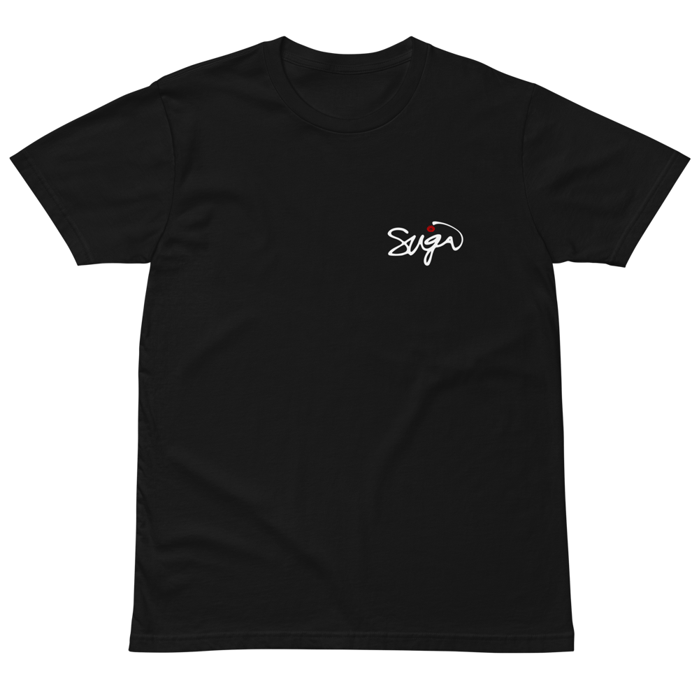 MB Suga Left Script in Black