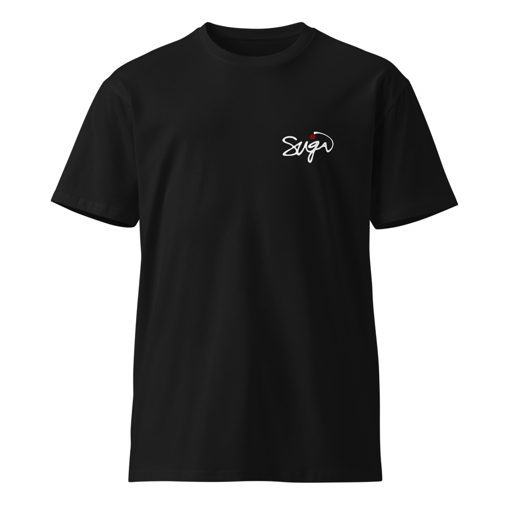 MB Suga Left Script in Black