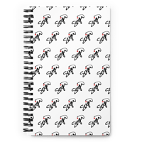 Image 1 of SUGA Script Spiral Notebook