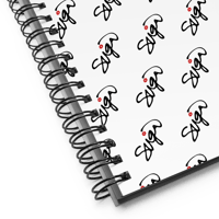 Image 2 of SUGA Script Spiral Notebook