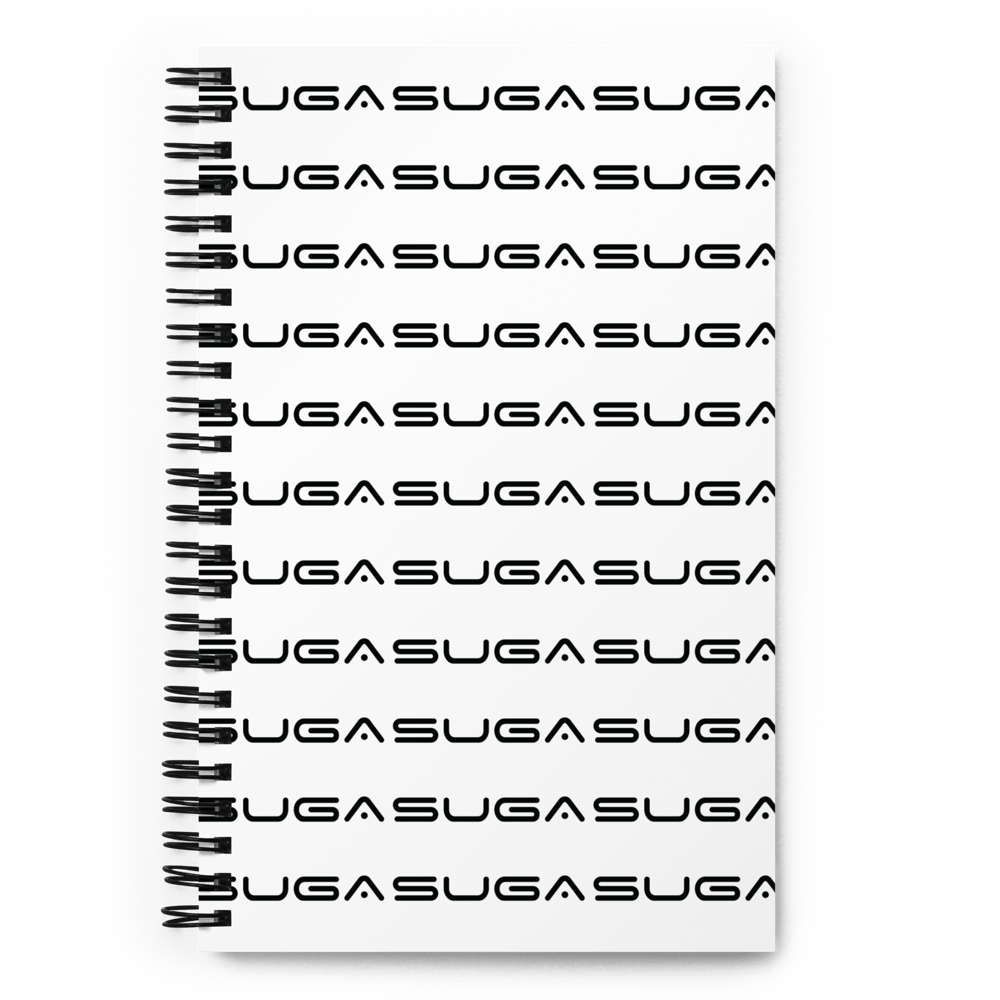 MB SUGA Spiral Notebook
