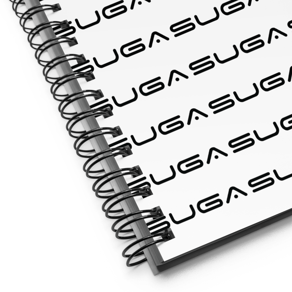 MB SUGA Spiral Notebook