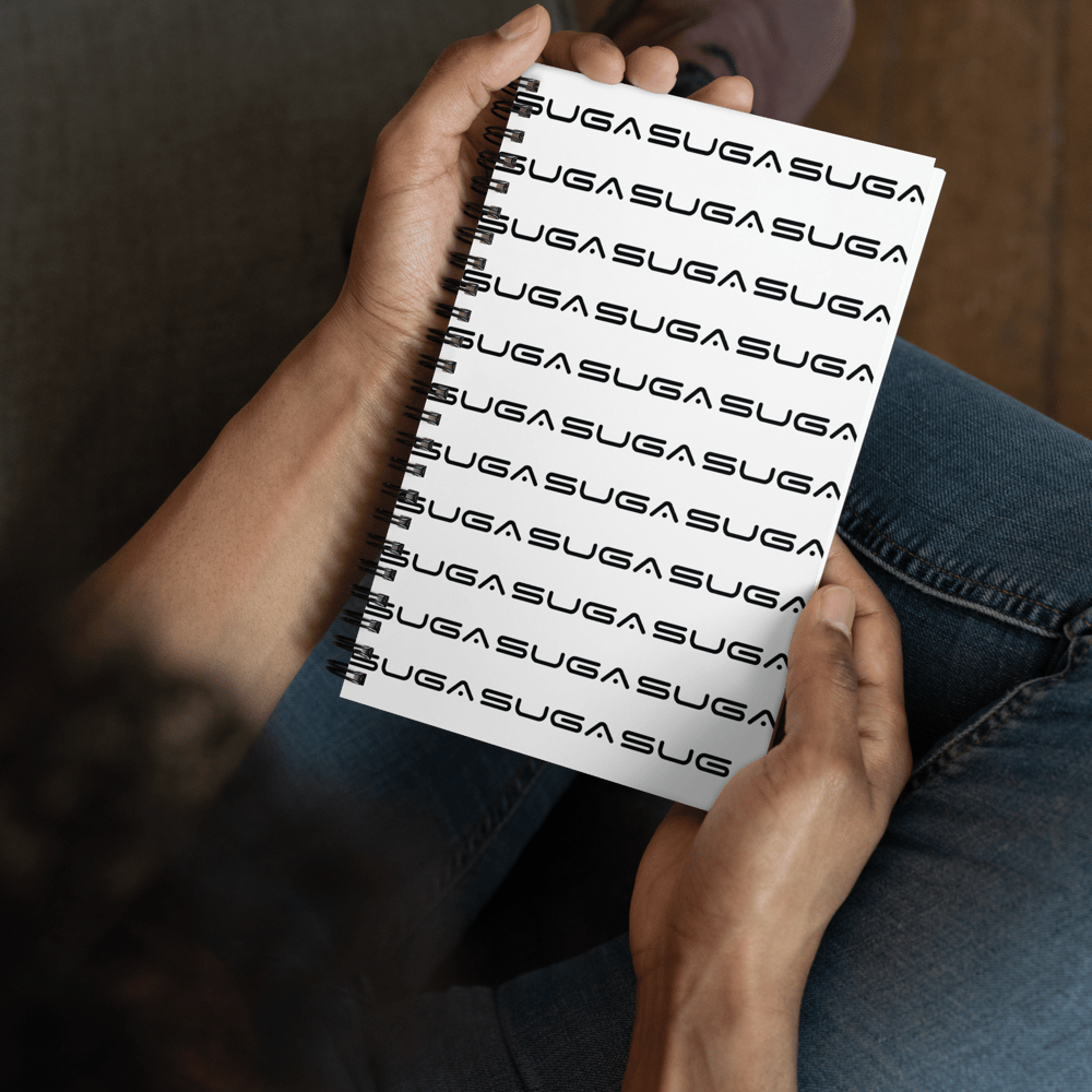 MB SUGA Spiral Notebook