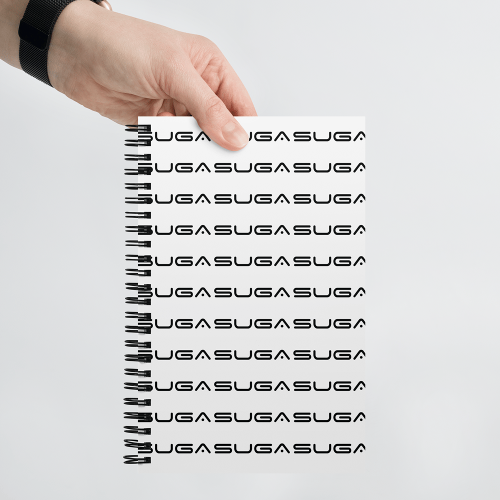 MB SUGA Spiral Notebook