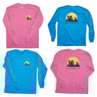 Image 2 of Lowelifes Sun Logo Trail Crew Long Sleeve Tee
