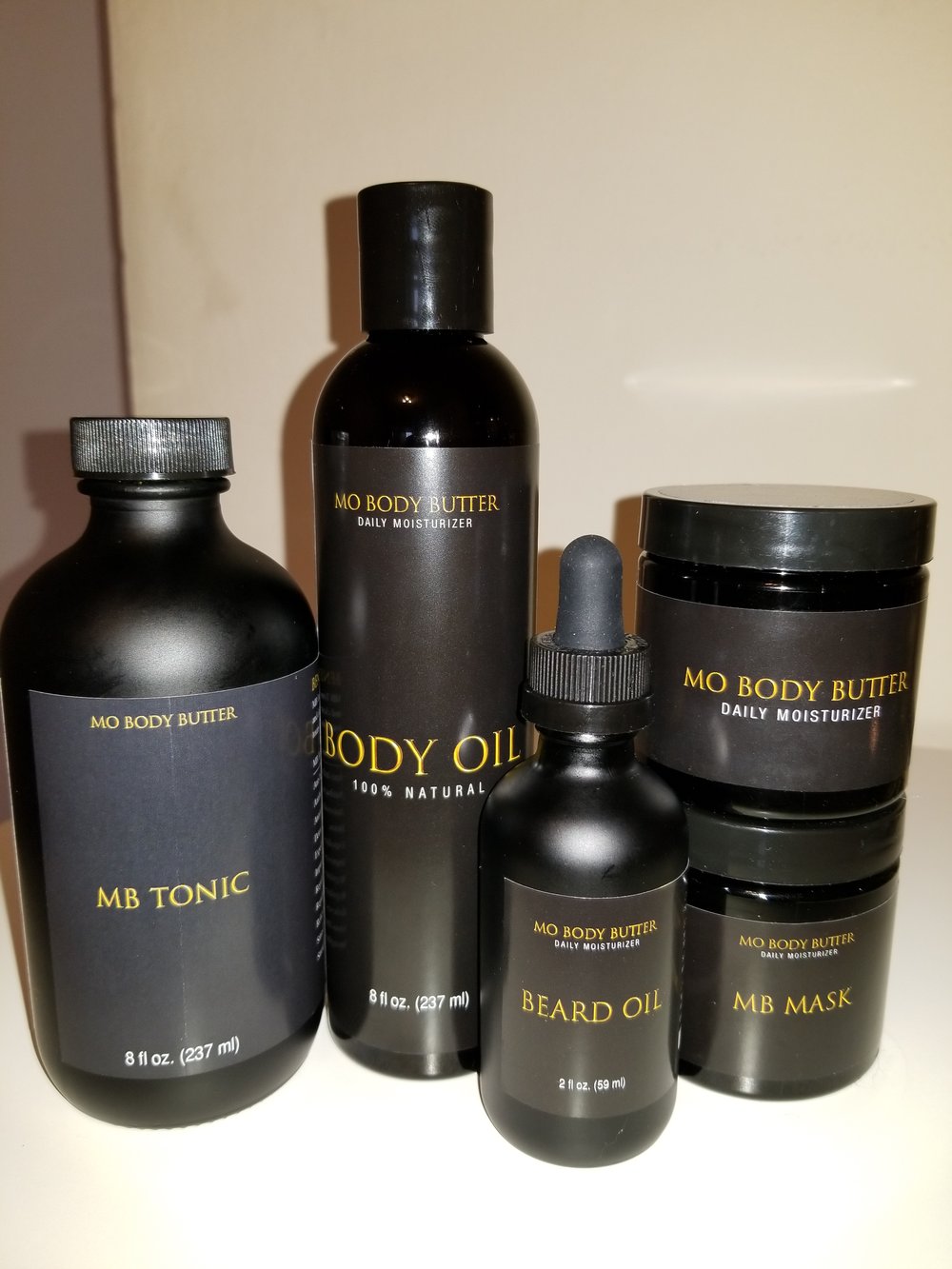 MB Beard Oil