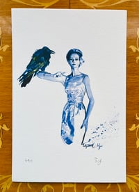 Image 1 of Hitchcock Blondes: Tippi Hedren in THE BIRDS - Blue (One left!)