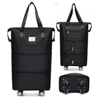 Image 2 of Rolling Travel Bag/Portable Hand Duffle Bag 