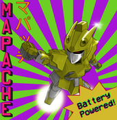 Image of Mapache - Battery Powered LP