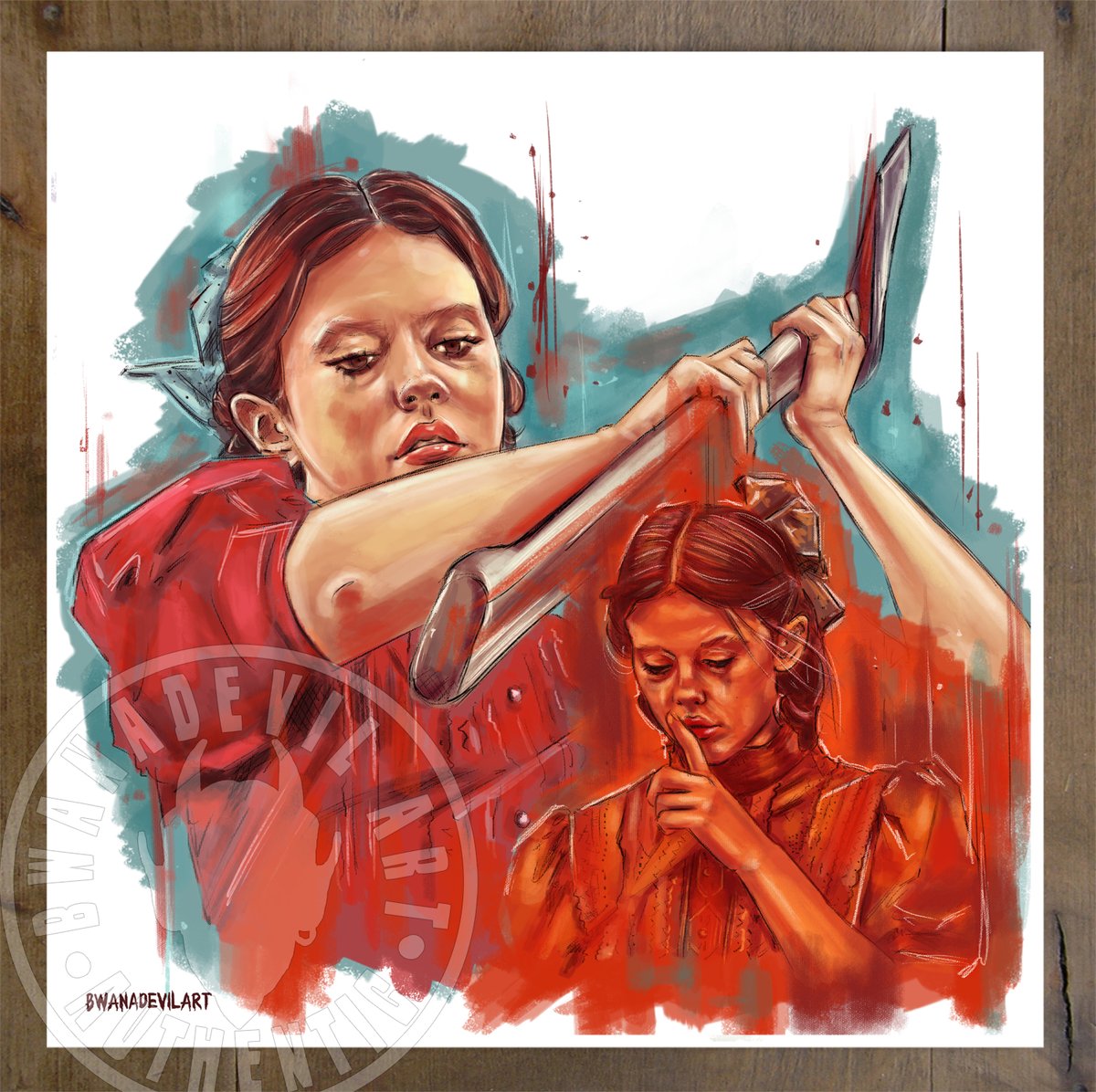 Image of Pearl Limited Edition Art Prints