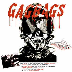 Image of Gagbags - ST mini LP