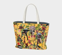 Image 1 of Fallen Fruit X EPIC Large Tote Bag (Endless Orchard)