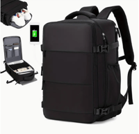 Image 1 of Waterproof Laptop Backpack w/ Shoe Compartment 