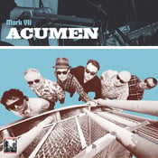 Image of Acumen - Mark VII LP (blue) 