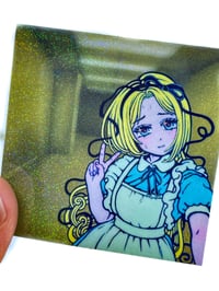 Image 3 of Alice in the backrooms - Sticker Set