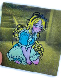 Image 4 of Alice in the backrooms - Sticker Set