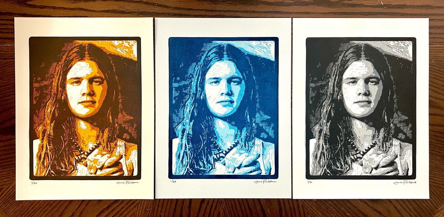 Image of “Keep on Dreamin’” Shannon Hoon prints