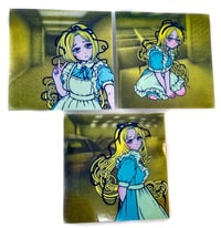 Image 2 of Alice in the backrooms - Sticker Set