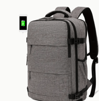 Image 3 of Waterproof Laptop Backpack w/ Shoe Compartment 