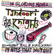 Image of Tandoori Knights – 14 Hits That Don't Quit LP (green)
