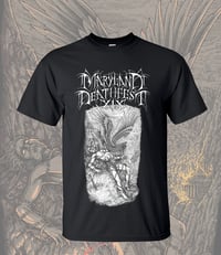 Image 1 of MDF XIX 2024 Black T-shirt (white print) (pre-order)