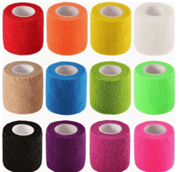 Image 1 of Adhesive Elastic Bandage Wrap