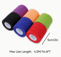 Image 2 of Adhesive Elastic Bandage Wrap