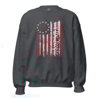 Image 3 of We The People 1776 Rustic Sweatshirt, MAGA, Patriot Gift