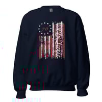 Image 2 of We The People 1776 Rustic Sweatshirt, MAGA, Patriot Gift