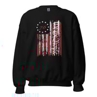Image 1 of We The People 1776 Rustic Sweatshirt, MAGA, Patriot Gift