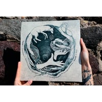 Image 4 of HABAK/FRACTAL SPLIT 12" -  2026 reissue