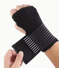 Image 2 of 2 PCS Elastic Guard Wrist Brace