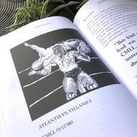 Image 2 of Atlantis vs Villano III (Way of the Blade Art Print)