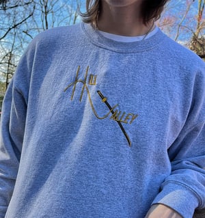 Image of Embroidered HV KATANA Crew Neck