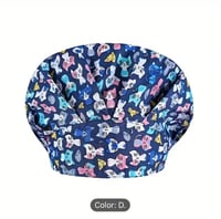Image 5 of Animal Cartoon Print Nurse Cap