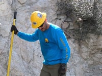 Image 1 of Lowelifes Sun Logo Trail Crew Long Sleeve Tee