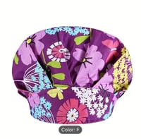Image 2 of Cartoon Print Nurse Cap