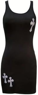 Mini tank bodycon dress 