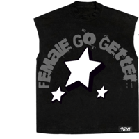 FEMALE GO GETTER SLEEVELESS
